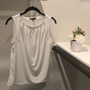 NWOT Banana Republic printed blouse XS